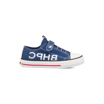 Sneakers blu in tessuto da bambino Beverly Hills Polo Club, Scarpe Bambini, SKU k252000315, Immagine 0